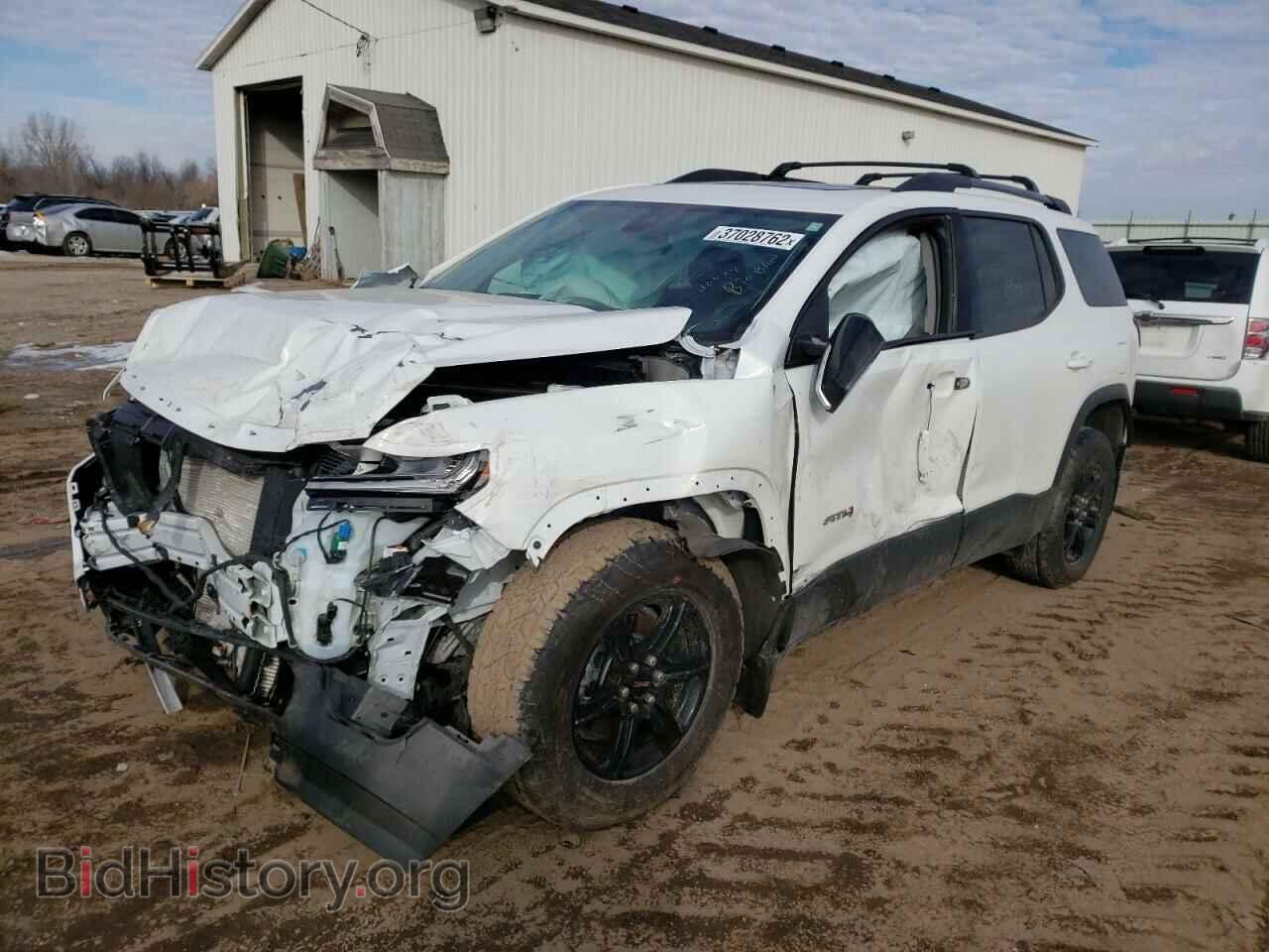 2021 GMC ACADIA - VIN: 1GKKNLLS3MZ127243 - Фото 2