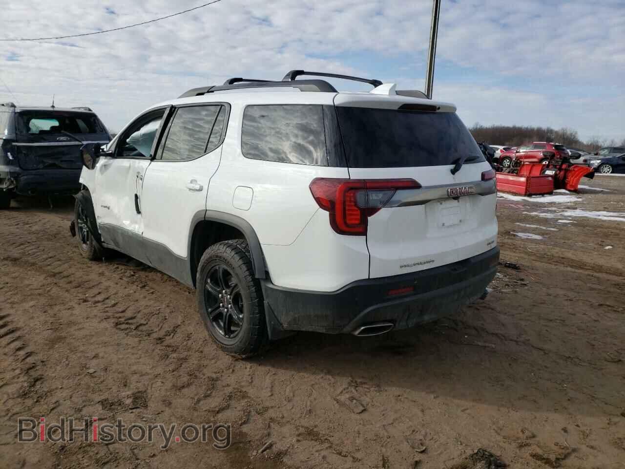 2021 GMC ACADIA - VIN: 1GKKNLLS3MZ127243 - Фото 3