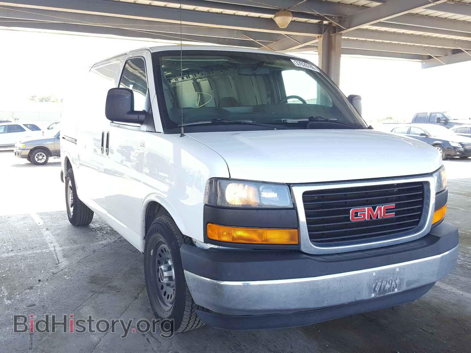 Photo 1GTS7AF48E1179152 - GMC SAVANA 2014
