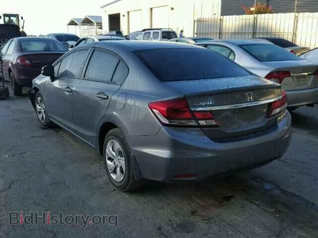 2013 HONDA CIVIC - VIN: 19XFB2F53DE093418 - Фото 3