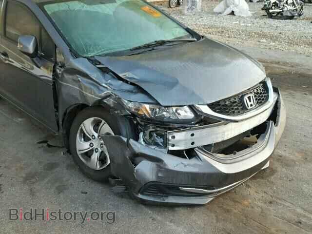 2013 HONDA CIVIC - VIN: 19XFB2F53DE093418 - Фото 9
