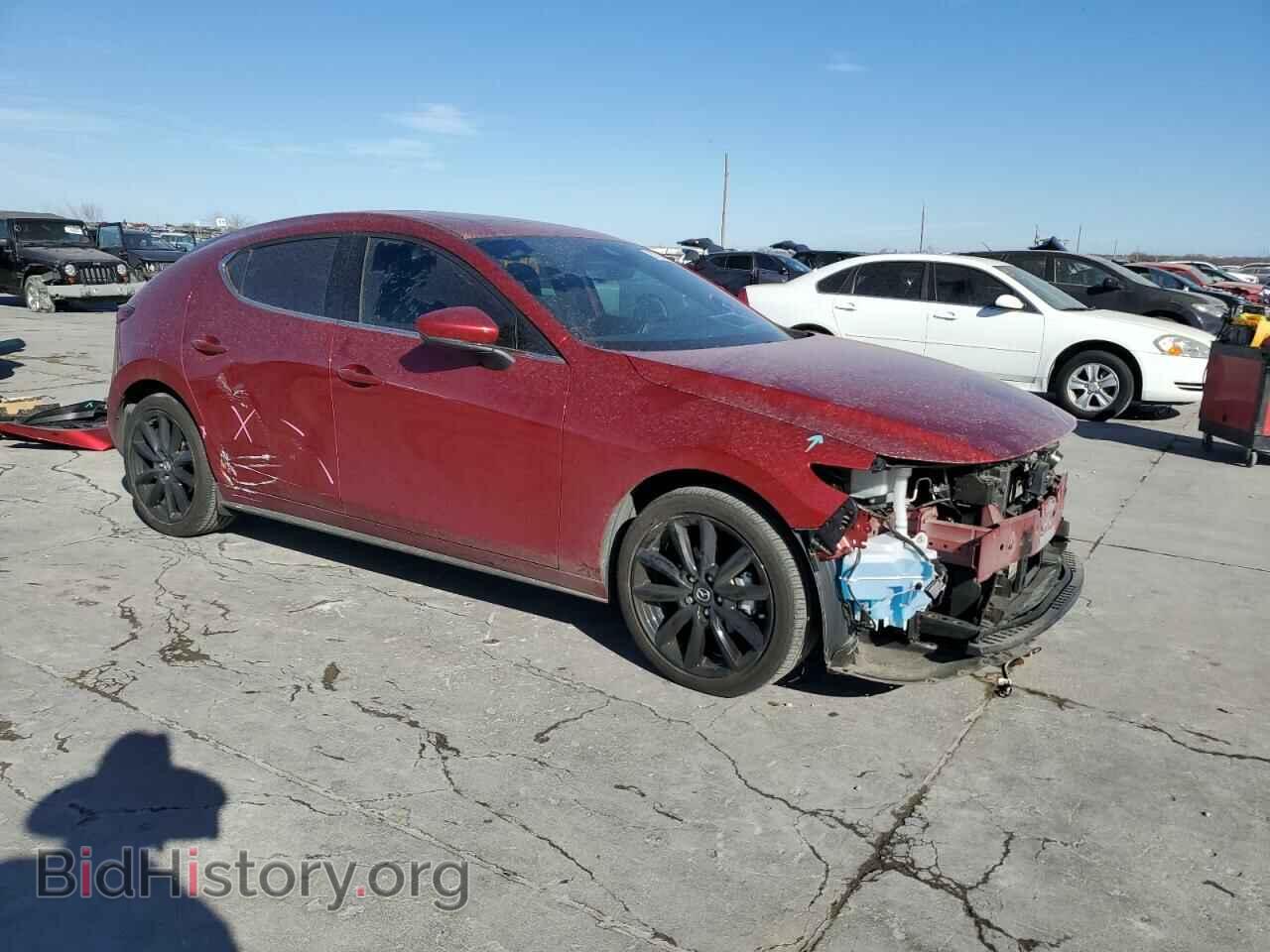 2021 MAZDA 3 - VIN: JM1BPAML4M1309629 - Фото 4