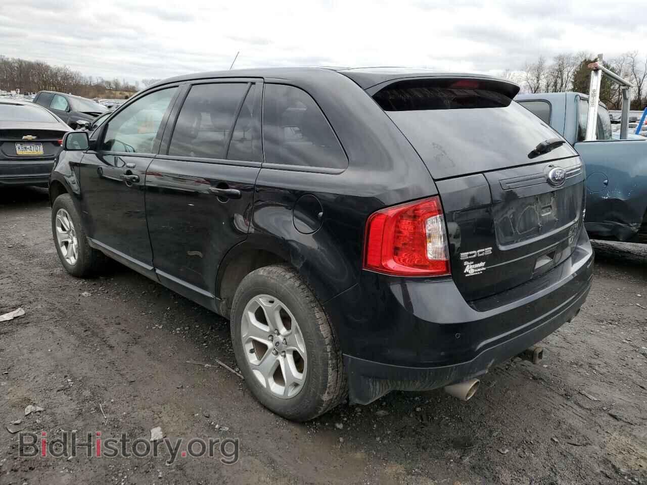 2014 FORD EDGE - VIN: 2FMDK4JC0EBA08497 - Фото 2