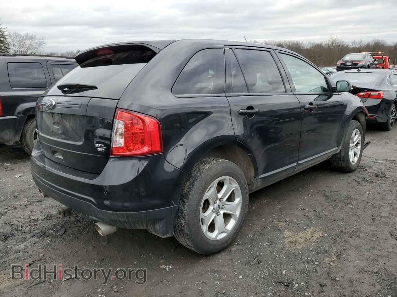 2014 FORD EDGE - VIN: 2FMDK4JC0EBA08497 - Фото 3