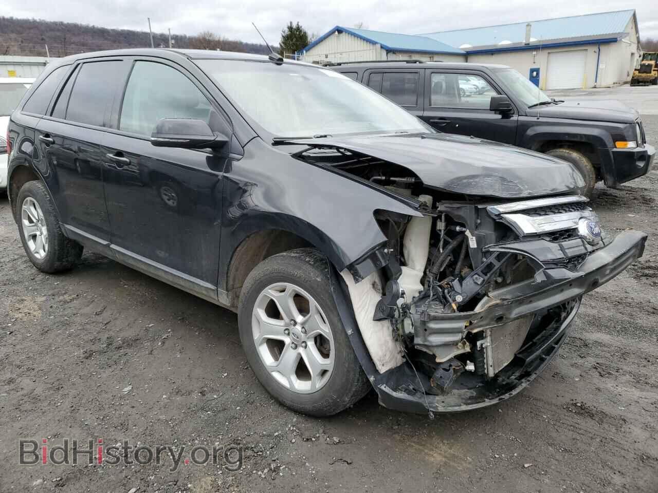 2014 FORD EDGE - VIN: 2FMDK4JC0EBA08497 - Фото 4