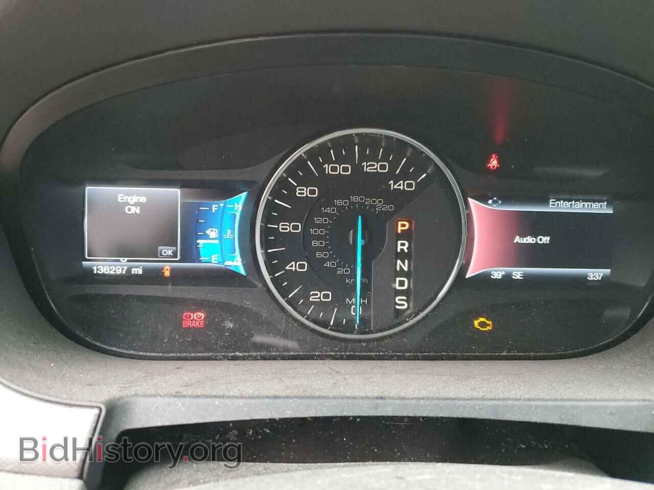 2014 FORD EDGE - VIN: 2FMDK4JC0EBA08497 - Фото 9
