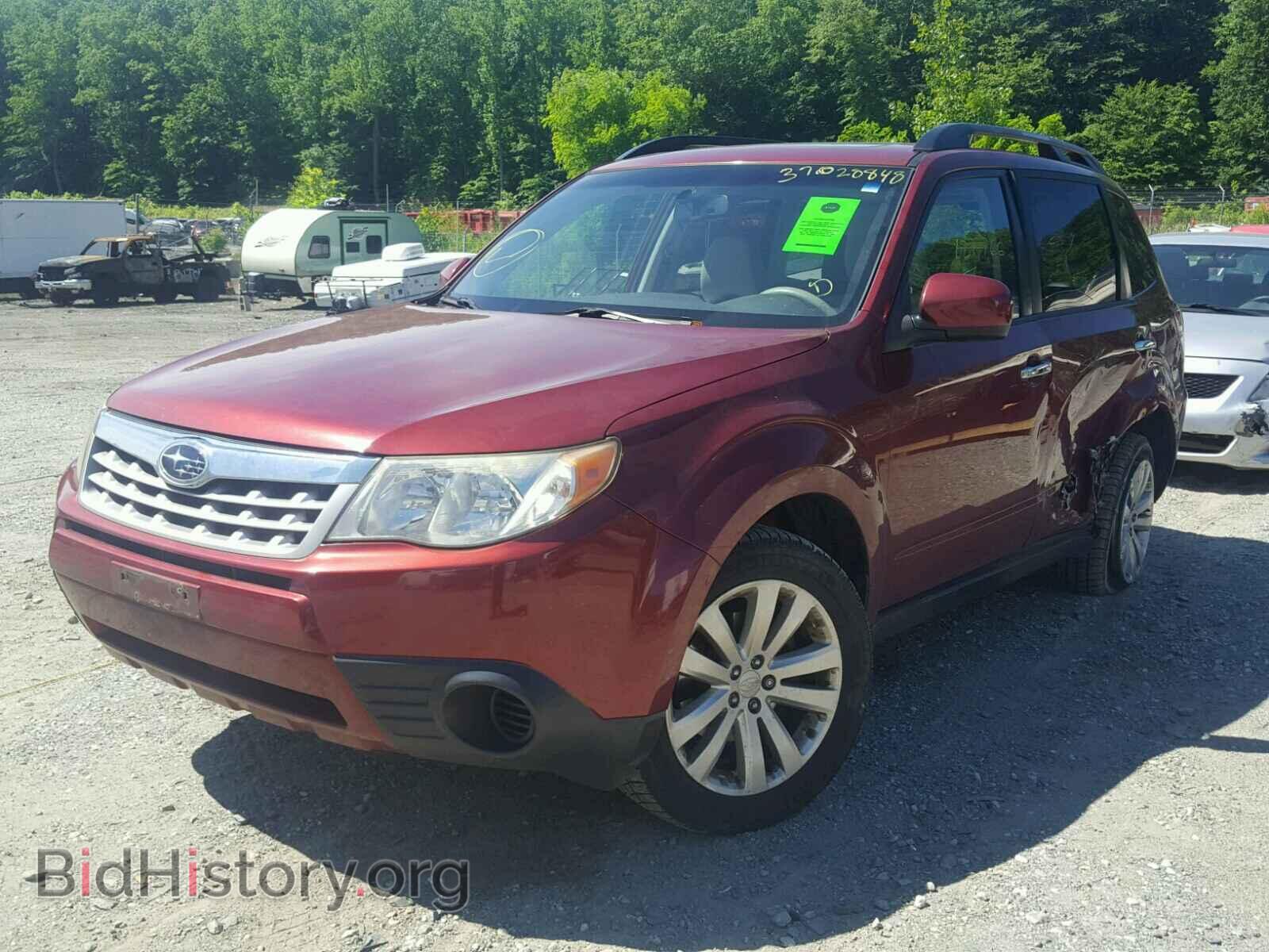 2011 SUBARU FORESTER - VIN: JF2SHADC1BH738178 - Фото 2