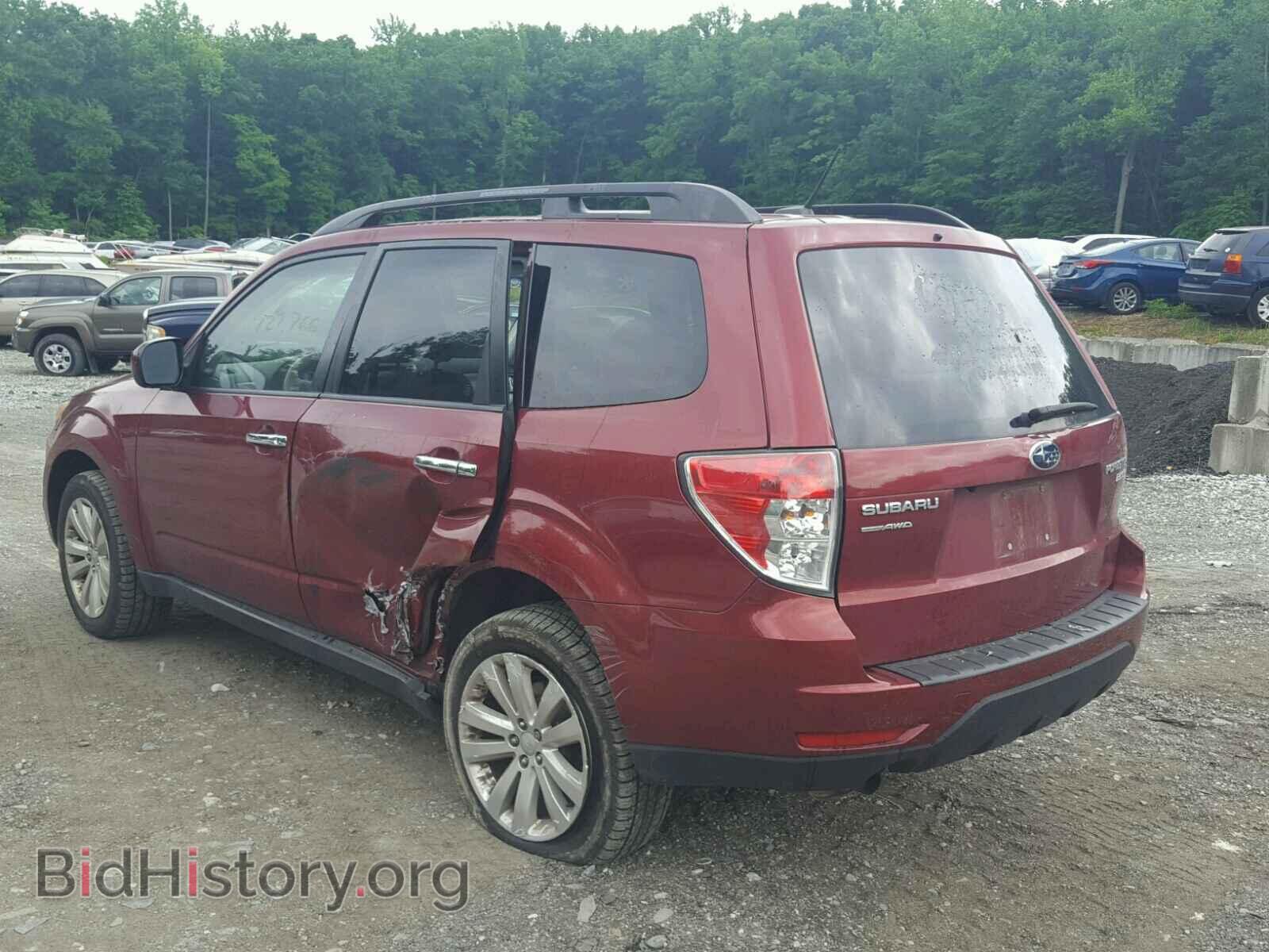 2011 SUBARU FORESTER - VIN: JF2SHADC1BH738178 - Фото 3