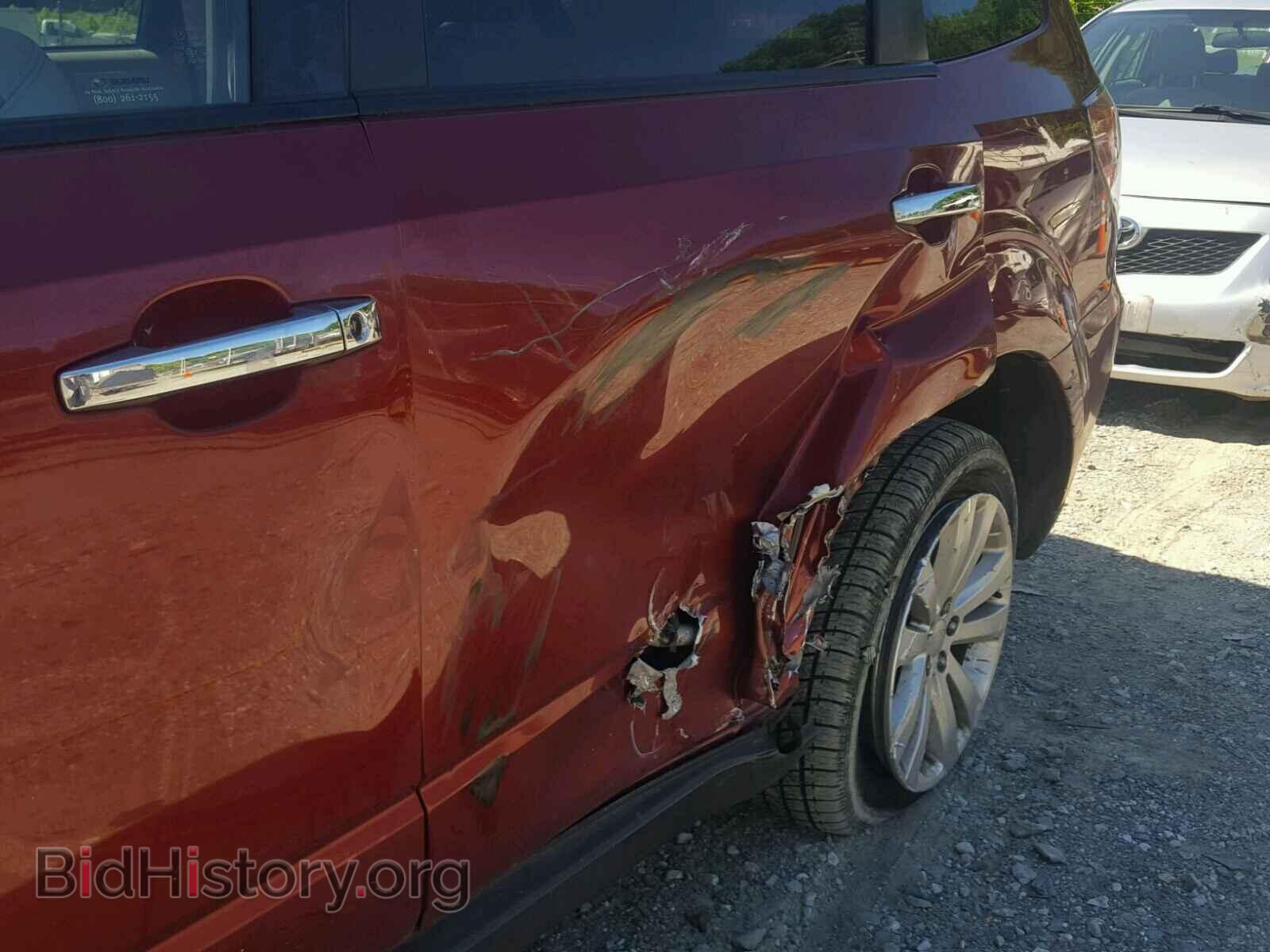 2011 SUBARU FORESTER - VIN: JF2SHADC1BH738178 - Фото 9