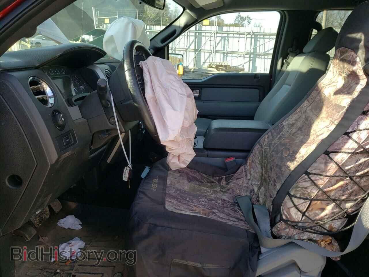 2013 FORD F-150 - VIN: 1FTFW1EF8DFB43244 - Фото 7