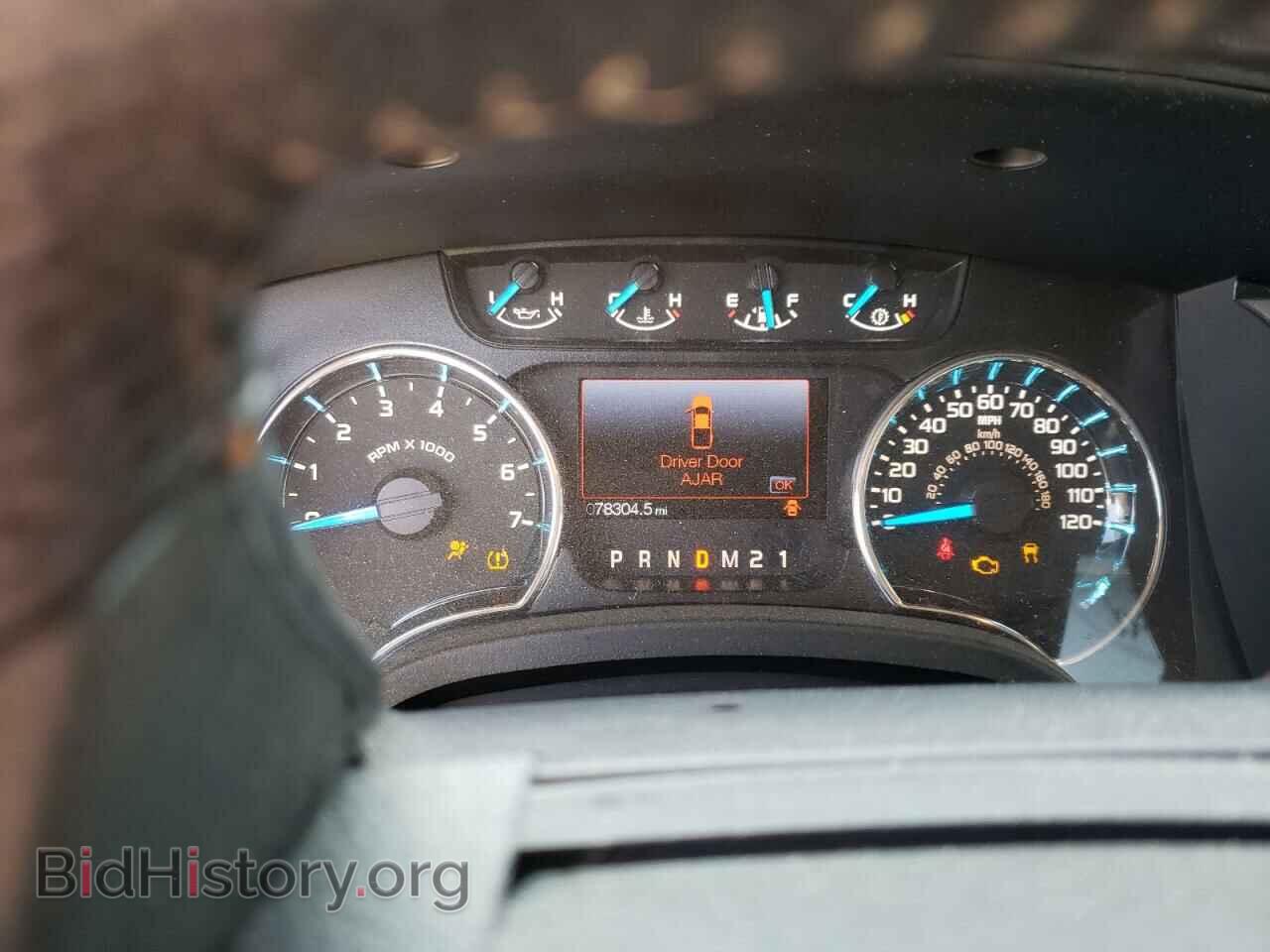 2013 FORD F-150 - VIN: 1FTFW1EF8DFB43244 - Фото 9