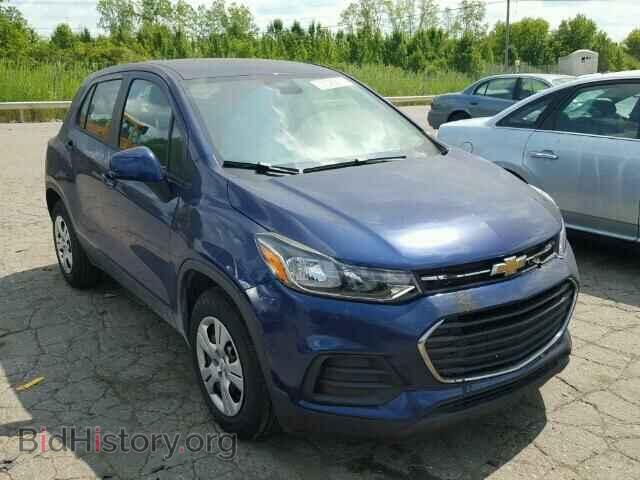 Photo 3GNCJKSB2HL171990 - CHEVROLET TRAX 2017