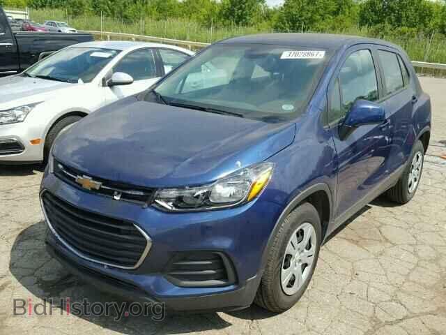 2017 CHEVROLET TRAX - VIN: 3GNCJKSB2HL171990 - Фото 2
