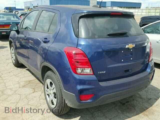2017 CHEVROLET TRAX - VIN: 3GNCJKSB2HL171990 - Фото 3