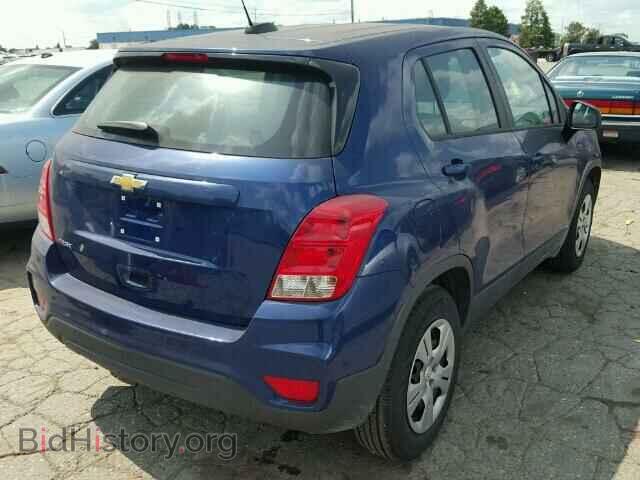 2017 CHEVROLET TRAX - VIN: 3GNCJKSB2HL171990 - Фото 4