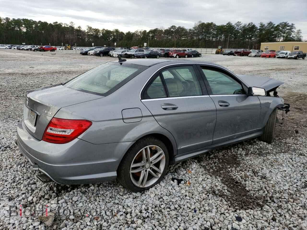 2012 MERCEDES-BENZ C-CLASS - VIN: WDDGF8BB1CA696334 - Фото 3