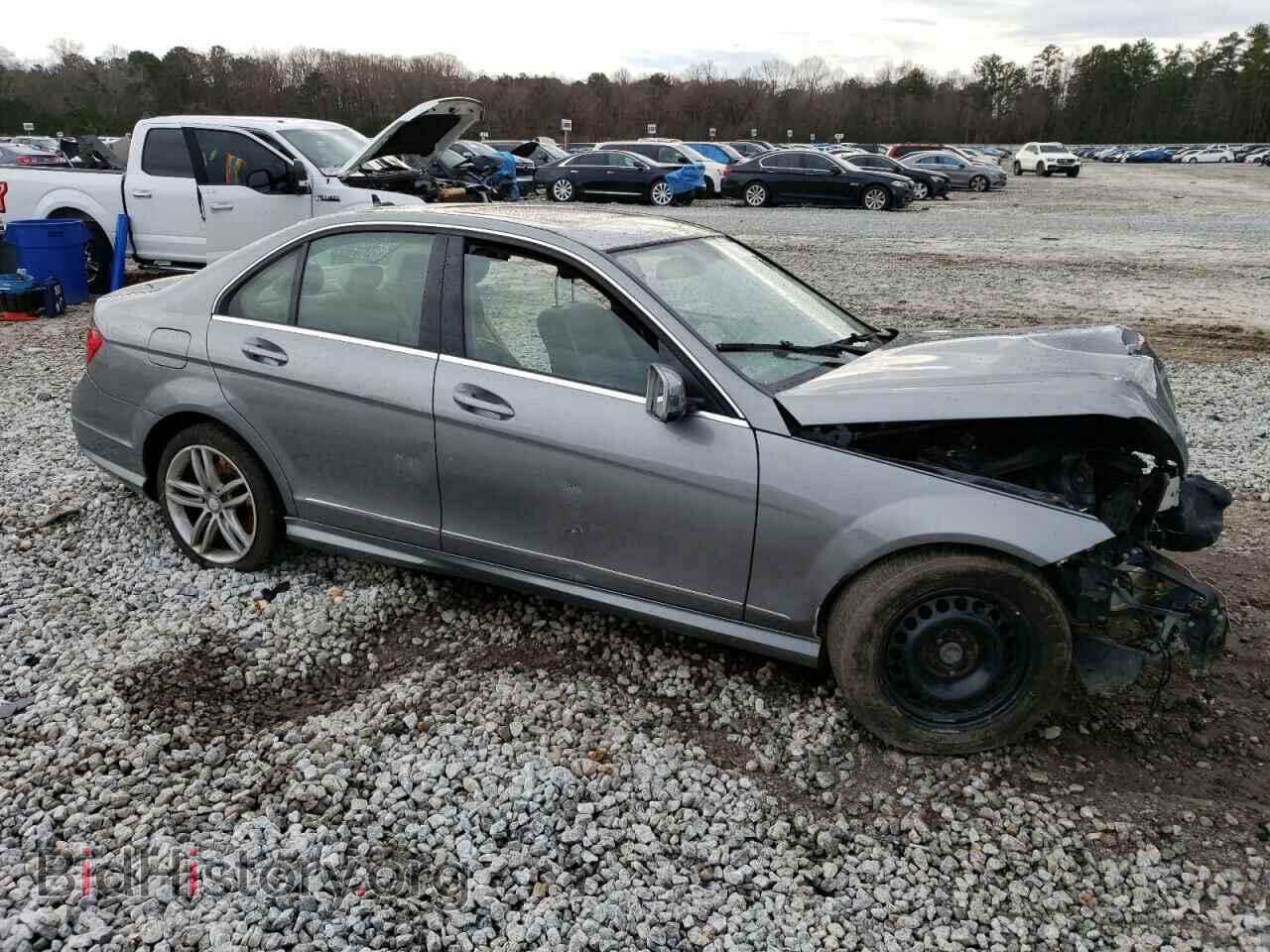 2012 MERCEDES-BENZ C-CLASS - VIN: WDDGF8BB1CA696334 - Фото 4