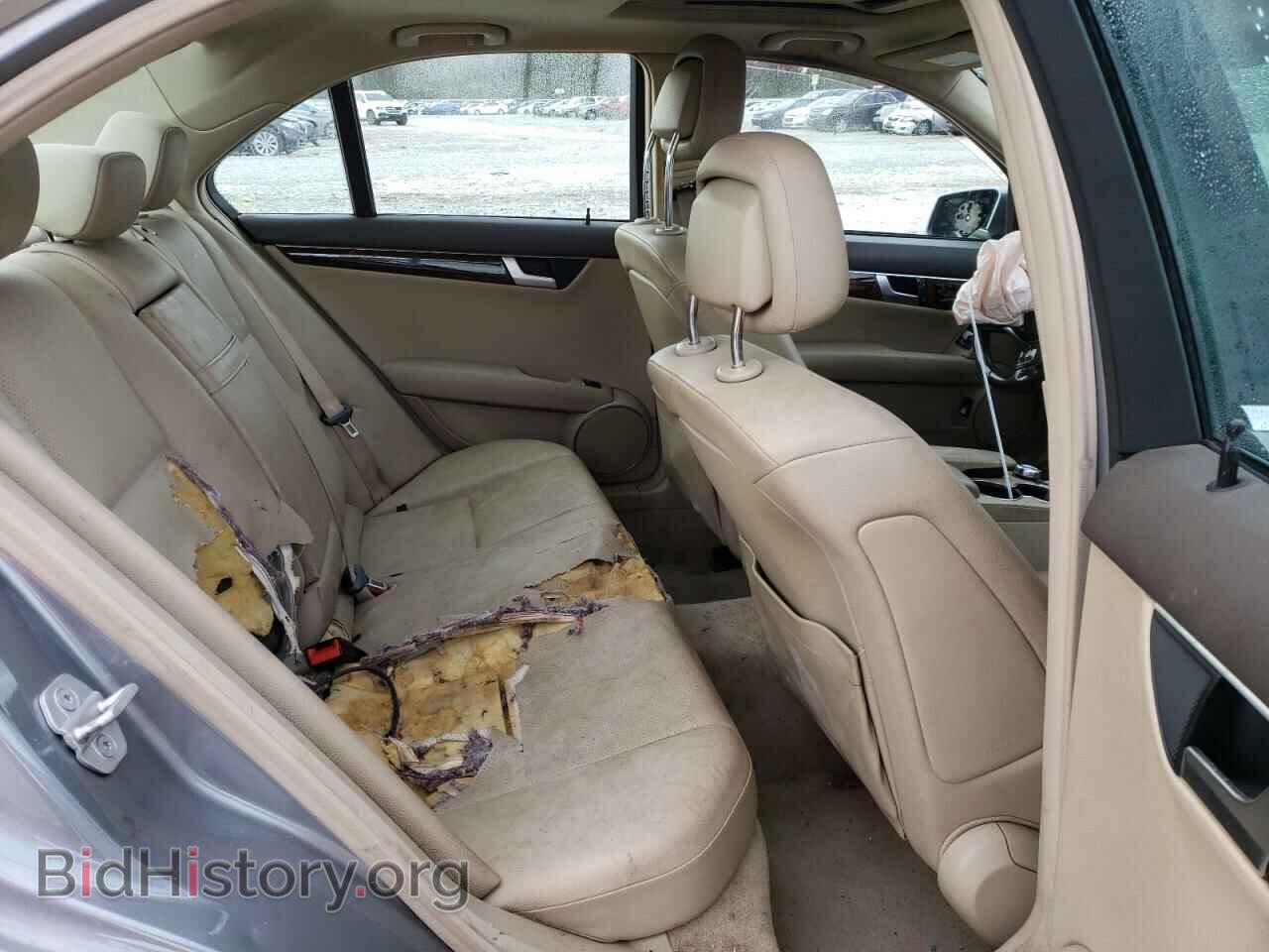 2012 MERCEDES-BENZ C-CLASS - VIN: WDDGF8BB1CA696334 - Фото 10