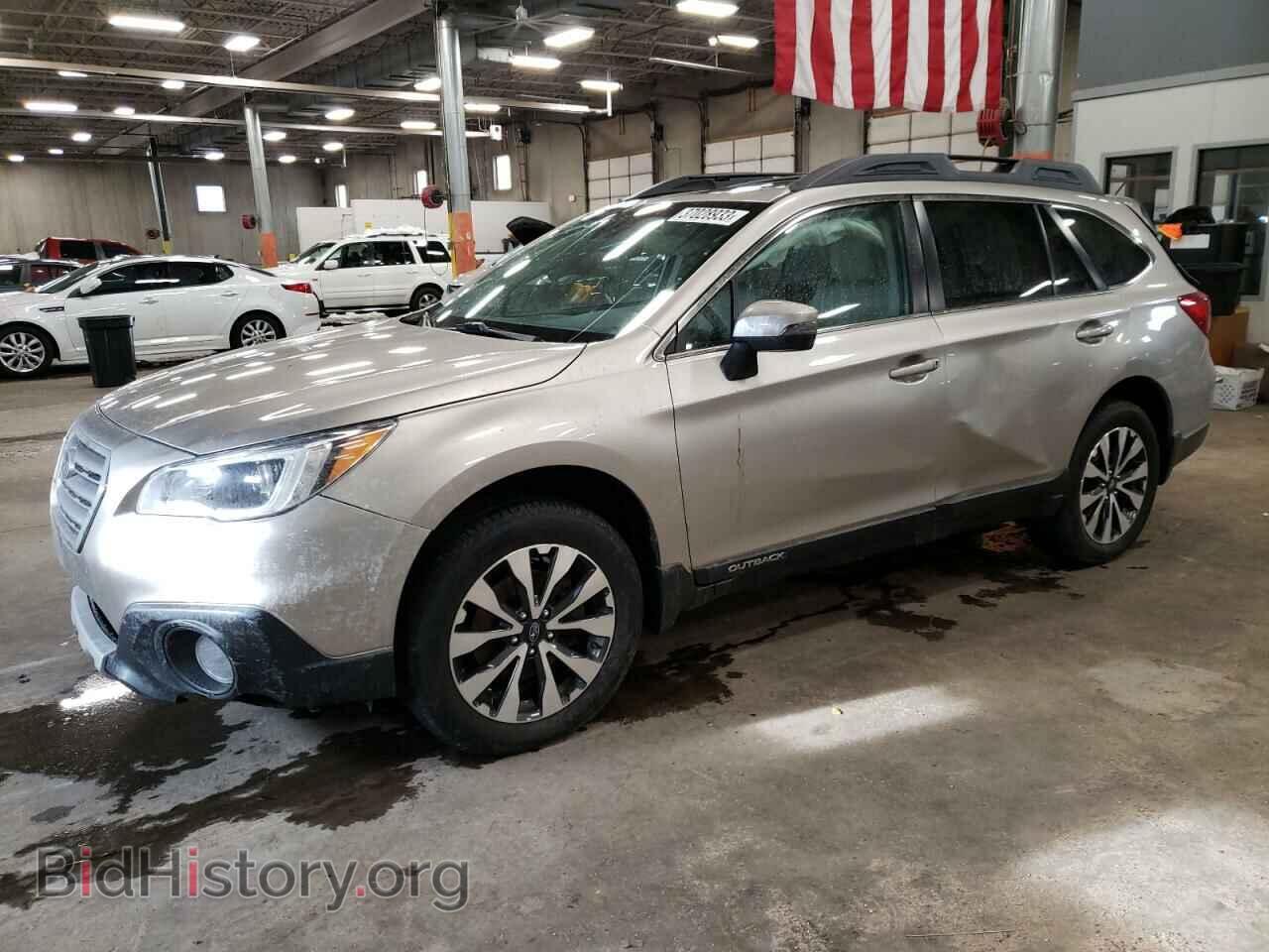 Фотография 4S4BSANC9H3277909 - SUBARU OUTBACK 2017