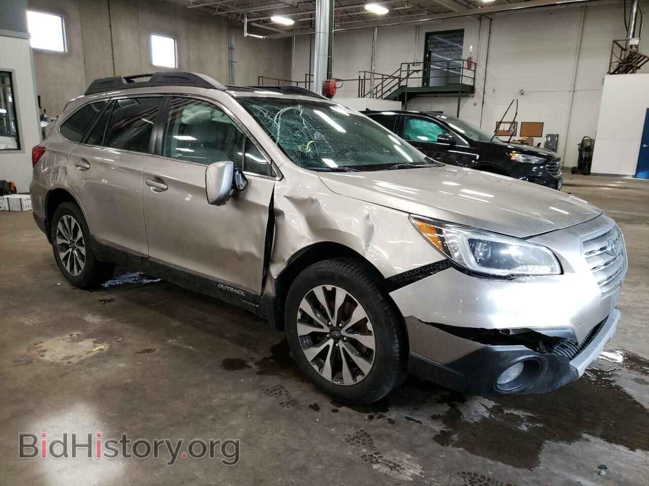 2017 SUBARU OUTBACK - VIN: 4S4BSANC9H3277909 - Фото 4