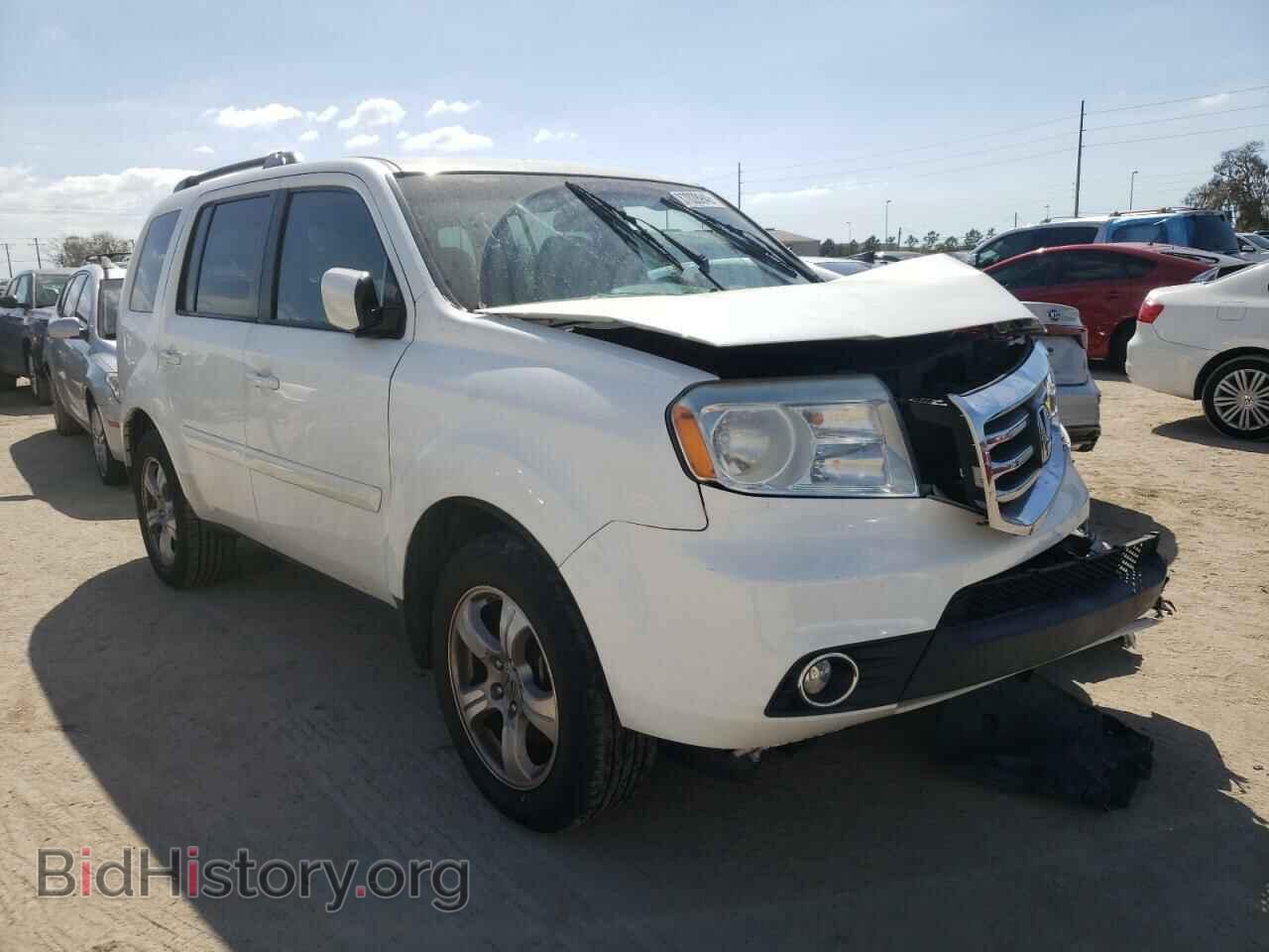 Photo 5FNYF3H50EB007543 - HONDA PILOT 2014