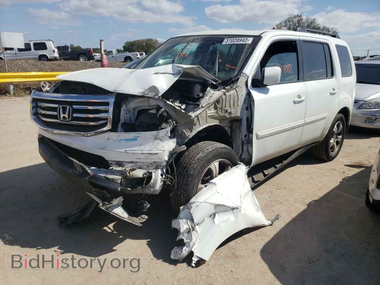 2014 HONDA PILOT - VIN: 5FNYF3H50EB007543 - Фото 2