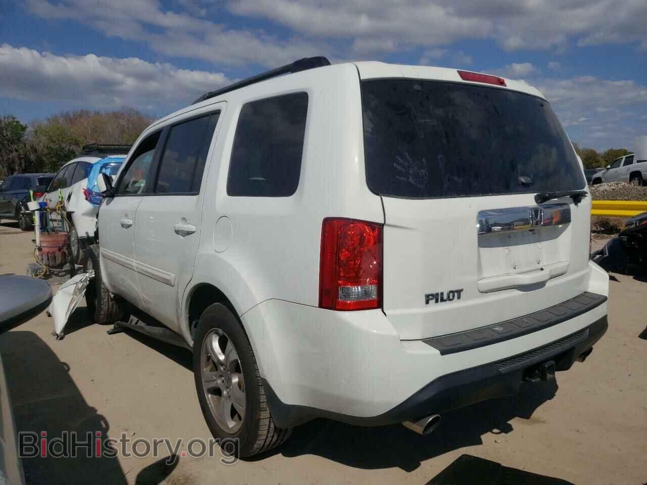 2014 HONDA PILOT - VIN: 5FNYF3H50EB007543 - Фото 3