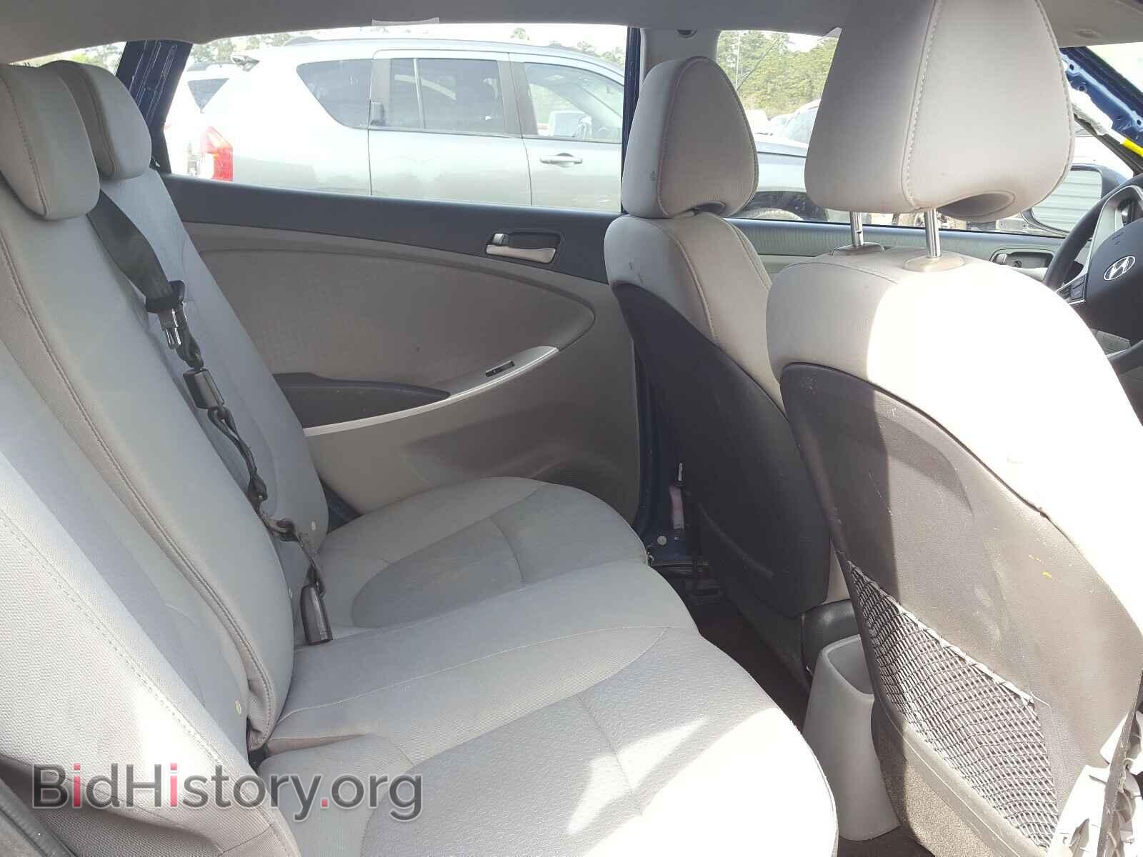 2017 HYUNDAI ACCENT - VIN: KMHCT5AE2HU343209 - Фото 6