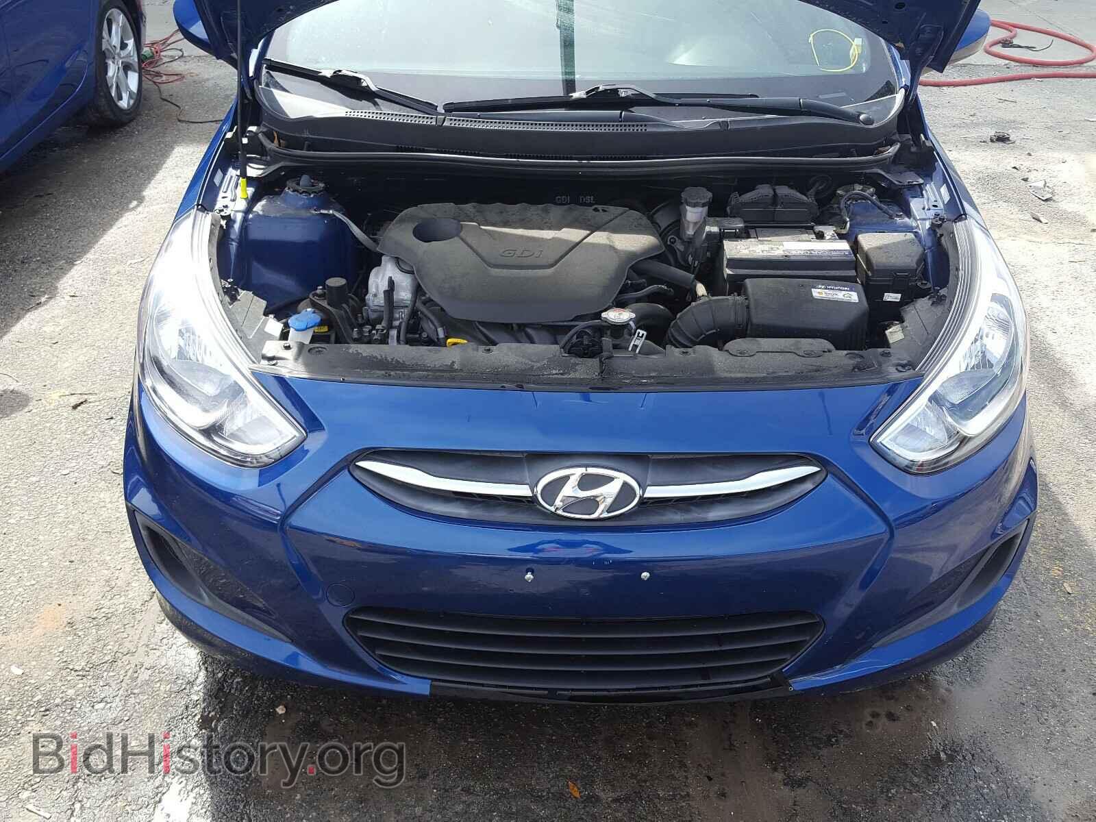2017 HYUNDAI ACCENT - VIN: KMHCT5AE2HU343209 - Фото 7