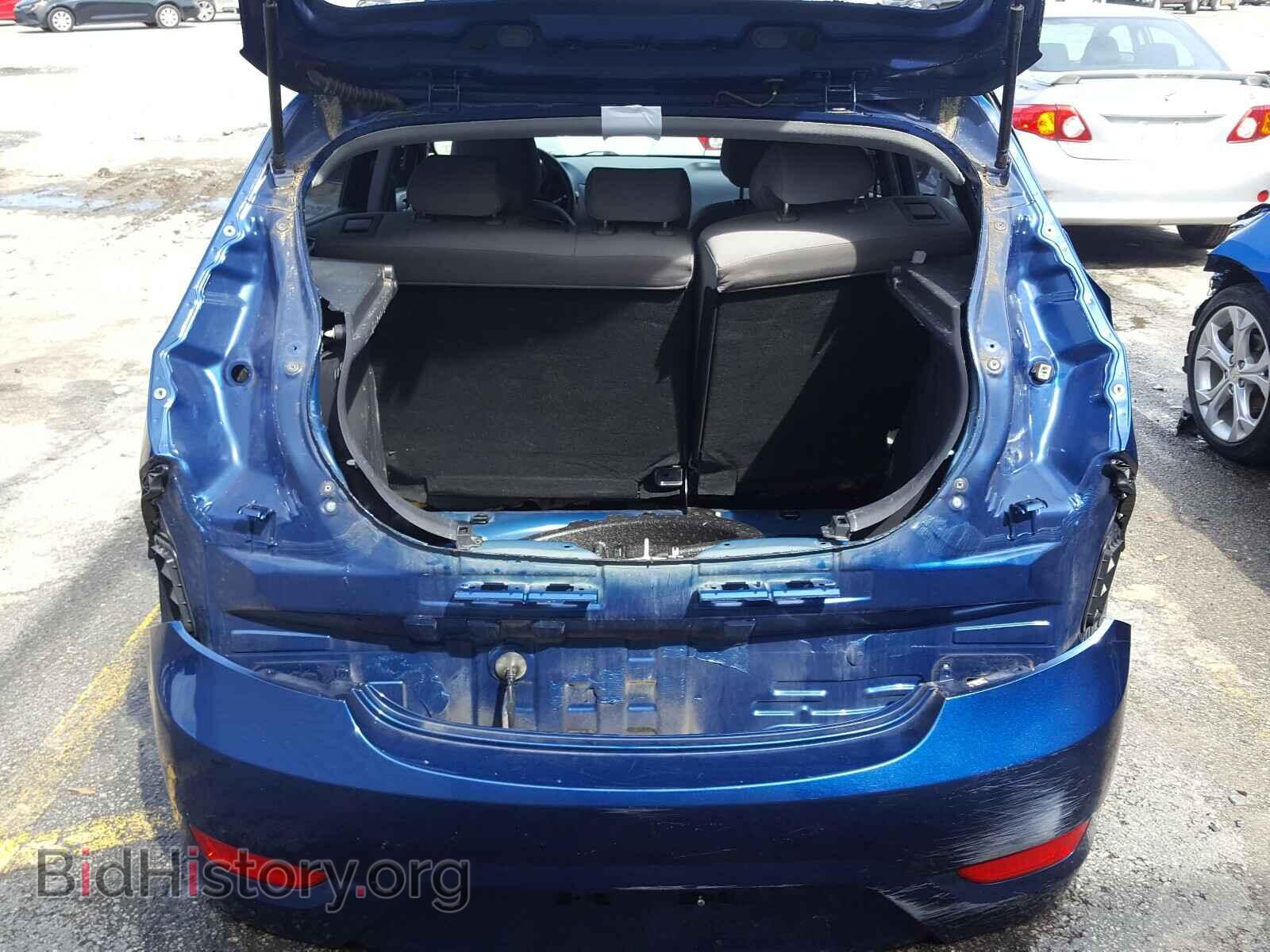 2017 HYUNDAI ACCENT - VIN: KMHCT5AE2HU343209 - Фото 9