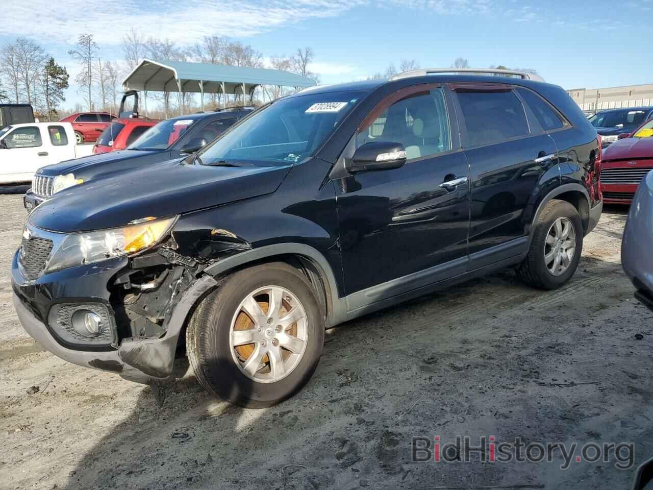 Фотография 5XYKT3A14BG178287 - KIA SORENTO 2011