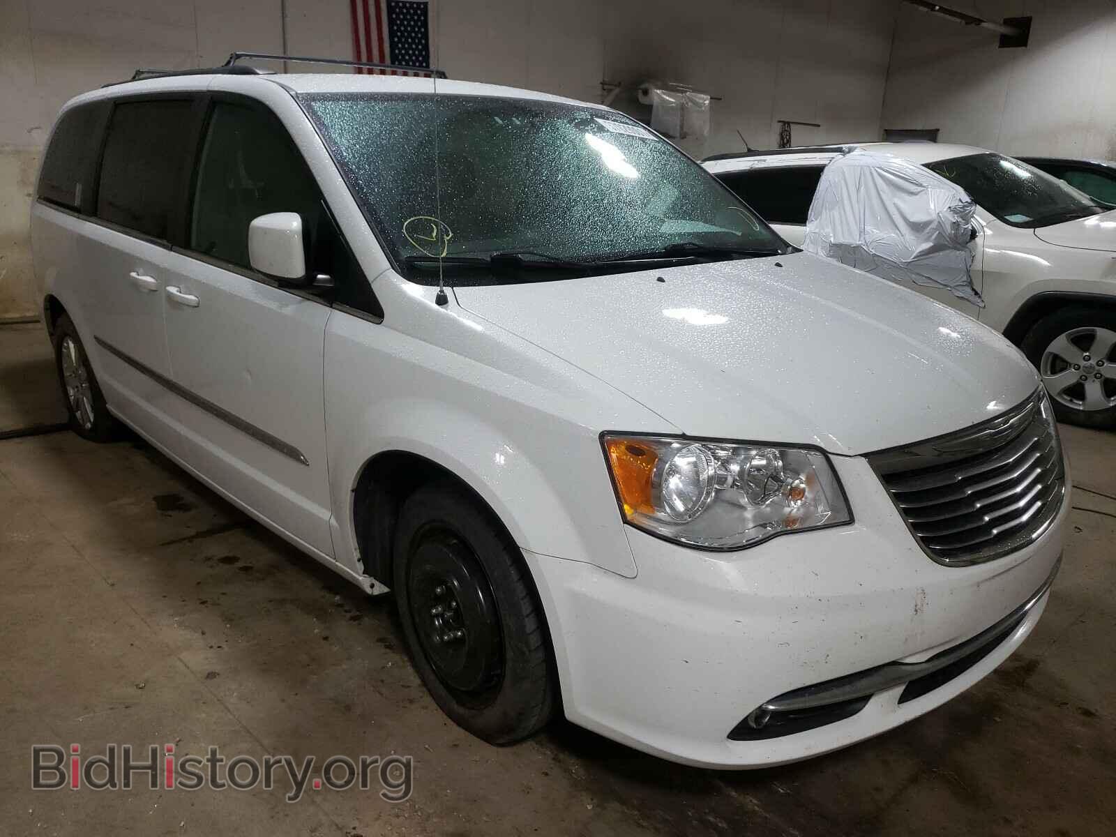 Фотография 2C4RC1BG7FR637917 - CHRYSLER MINIVAN 2015