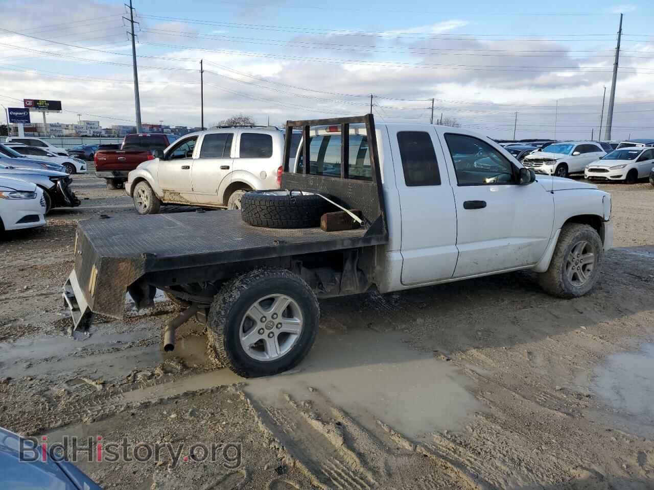 2010 DODGE DAKOTA - VIN: 1D7CE3BK3AS244543 - Фото 3