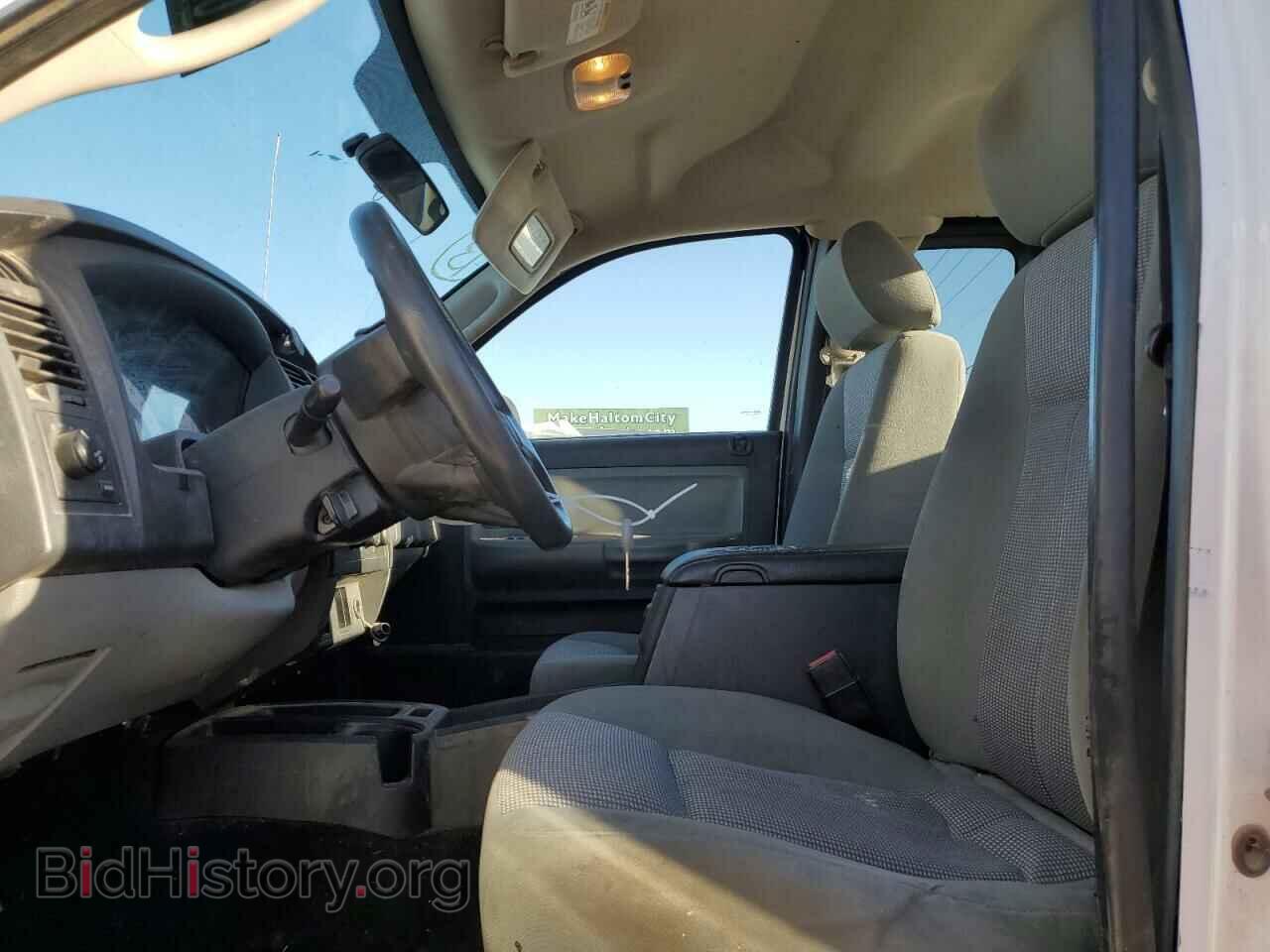 2010 DODGE DAKOTA - VIN: 1D7CE3BK3AS244543 - Фото 7