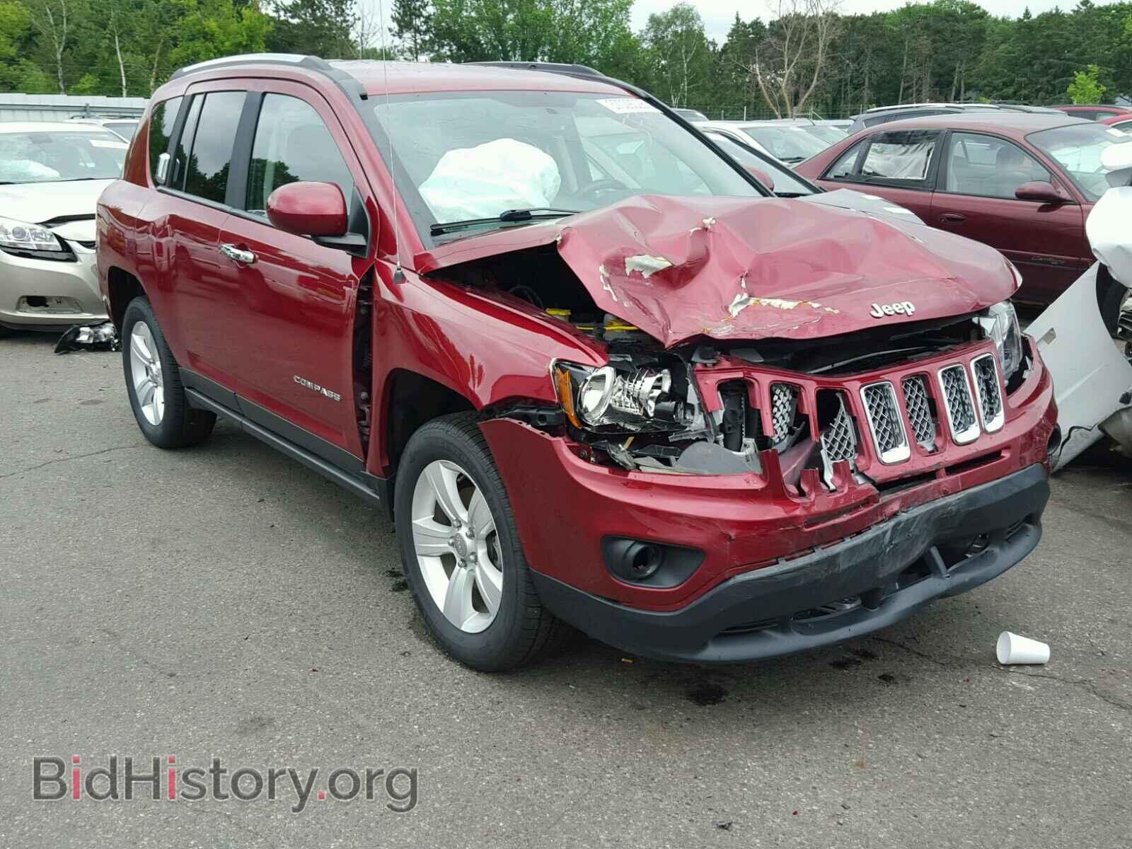 Фотография 1C4NJCEB7ED650877 - JEEP COMPASS LA 2014