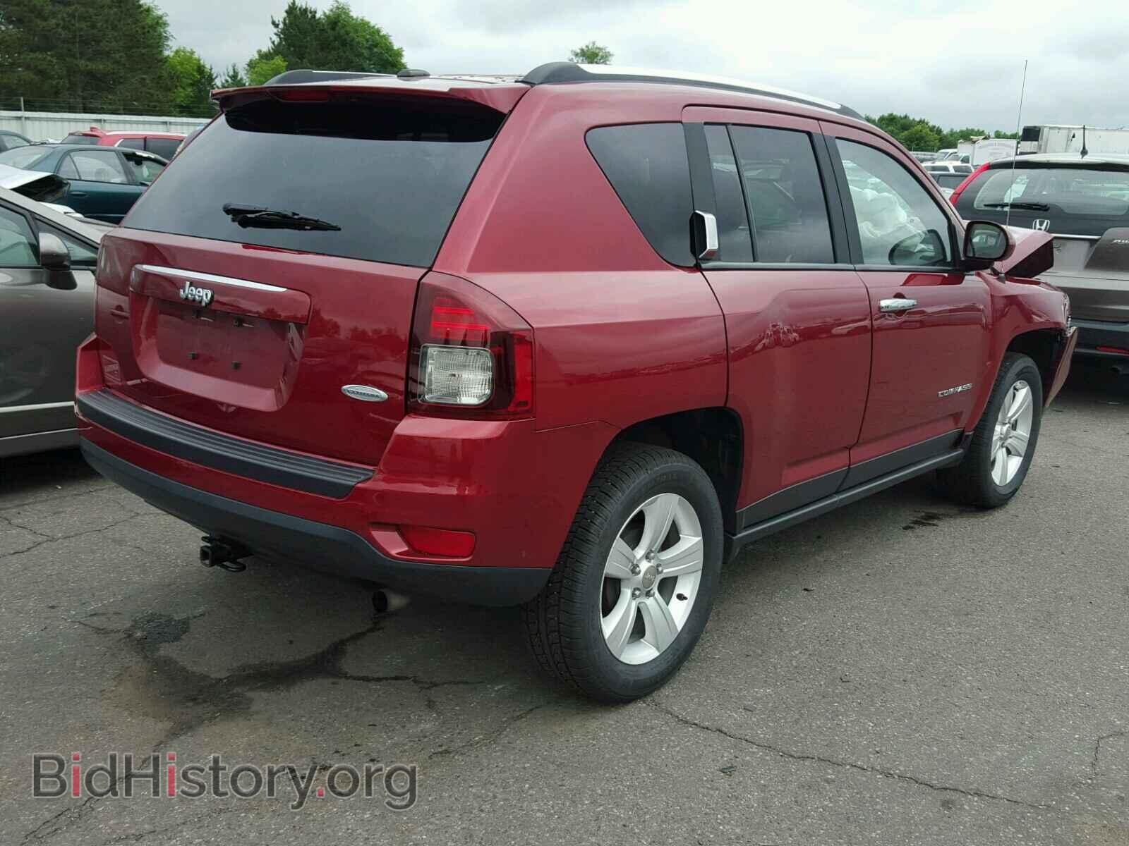 2014 JEEP COMPASS LA - VIN: 1C4NJCEB7ED650877 - Фото 4
