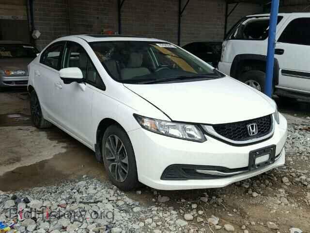 Фотография 19XFB2F80EE030093 - HONDA CIVIC 2014