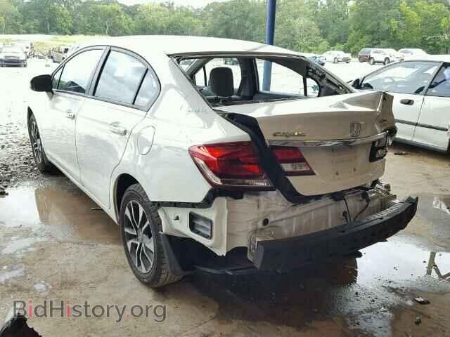 2014 HONDA CIVIC - VIN: 19XFB2F80EE030093 - Фото 3