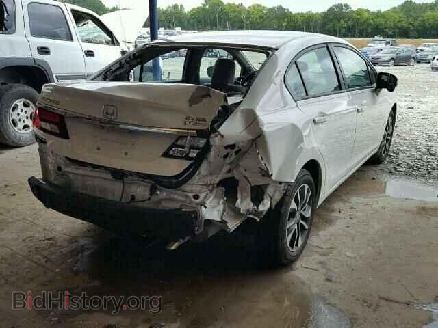 2014 HONDA CIVIC - VIN: 19XFB2F80EE030093 - Фото 4