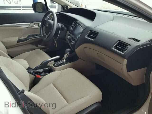 2014 HONDA CIVIC - VIN: 19XFB2F80EE030093 - Фото 5