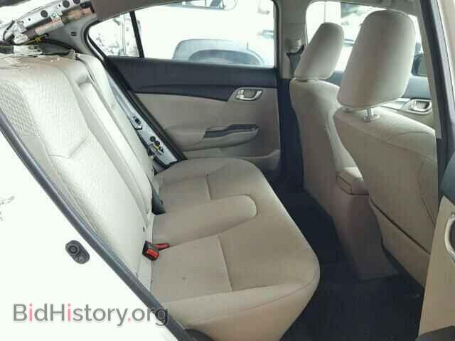 2014 HONDA CIVIC - VIN: 19XFB2F80EE030093 - Фото 6
