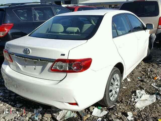 2013 TOYOTA COROLLA - VIN: 2T1BU4EE9DC110260 - Фото 4