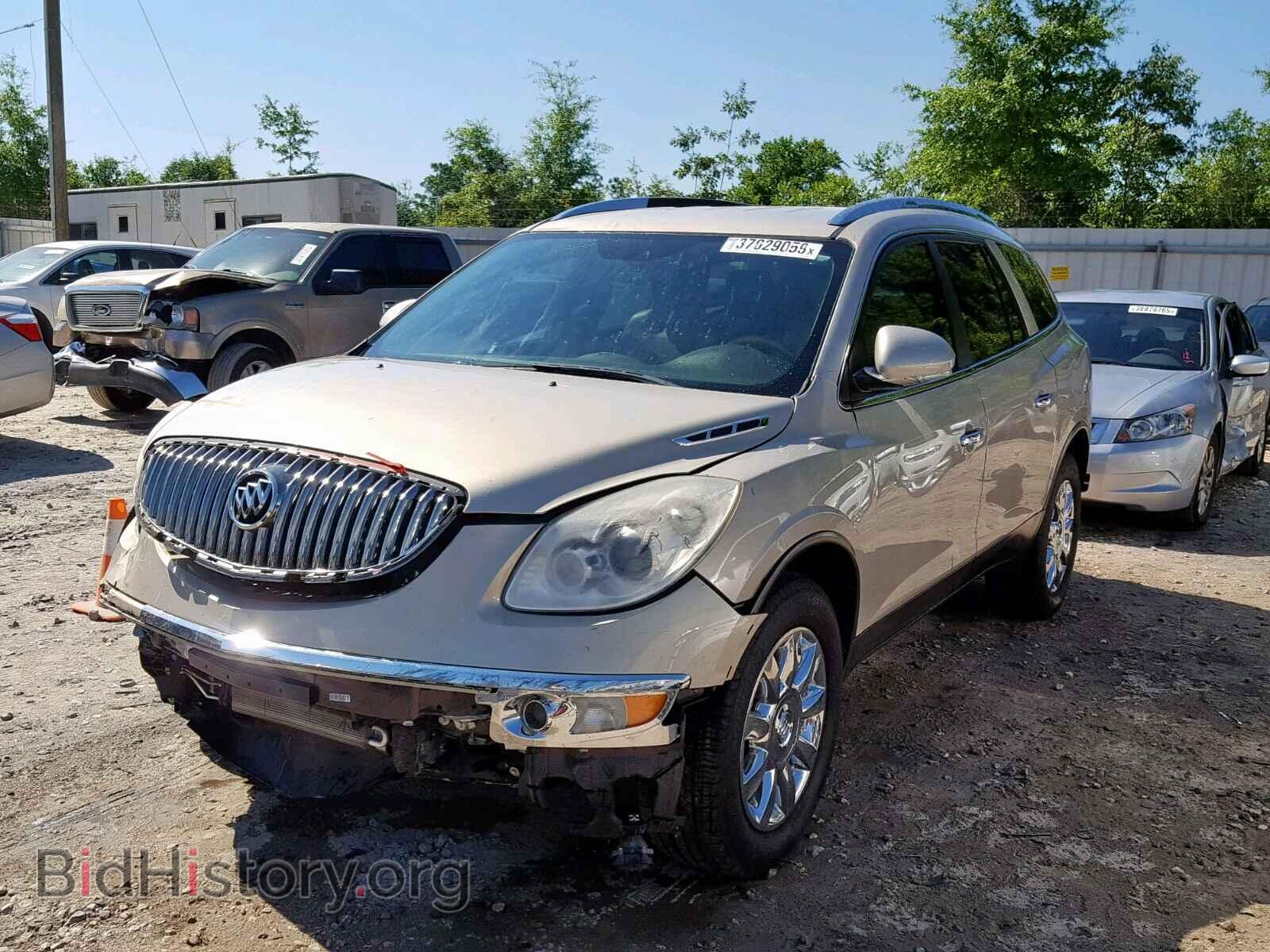 2012 BUICK ENCLAVE - VIN: 5GAKRCED5CJ105774 - Фото 2