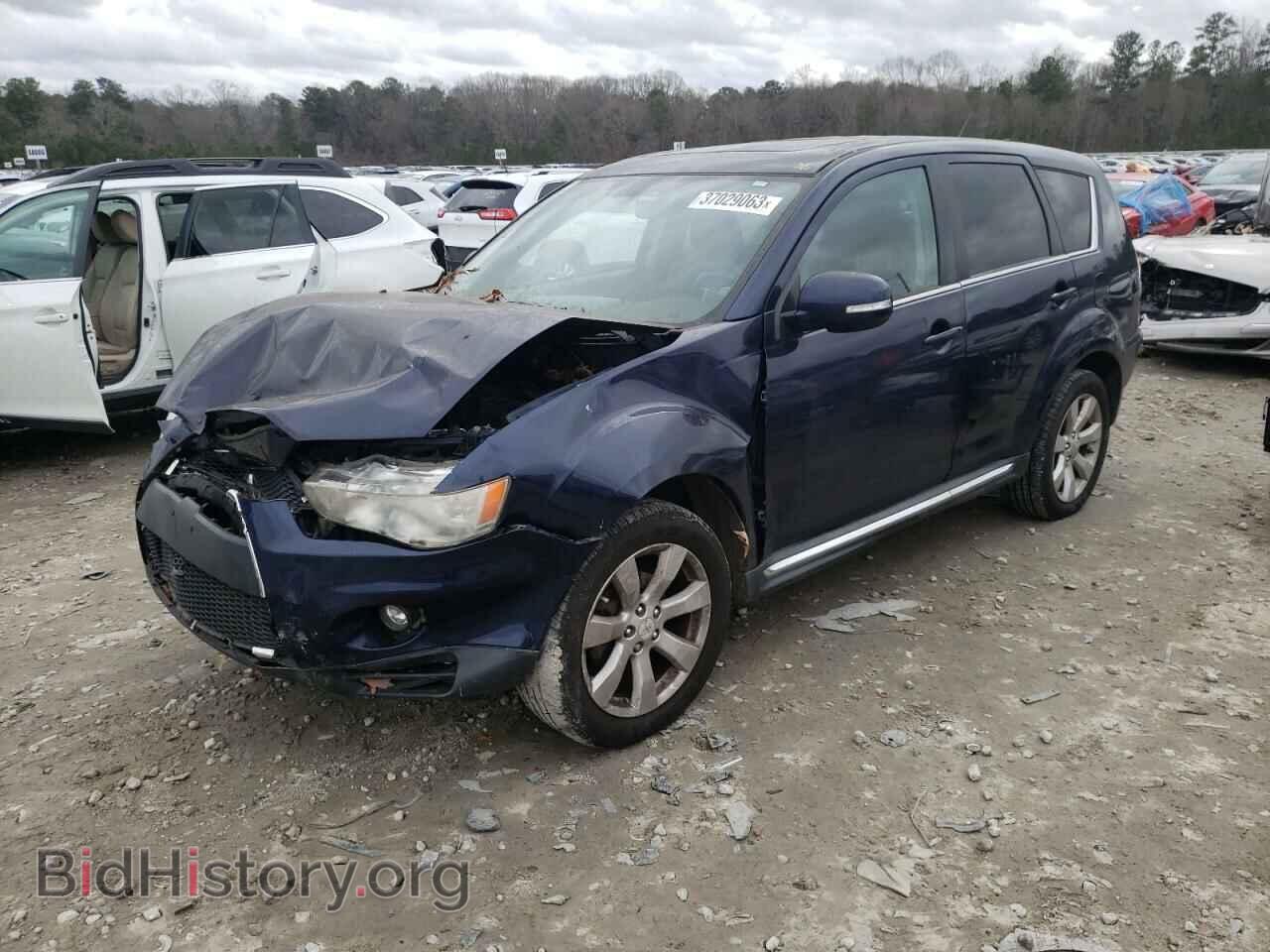 Photo JA4JT5AX7AZ009872 - MITSUBISHI OUTLANDER 2010