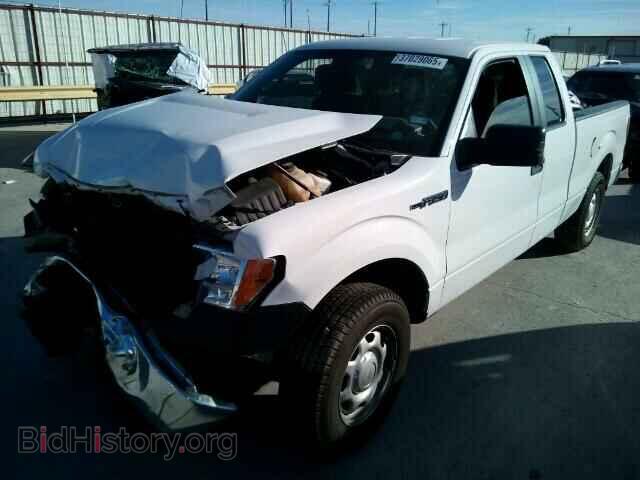 2011 FORD F150 - VIN: 1FTEX1CM3BFC48295 - Фото 2