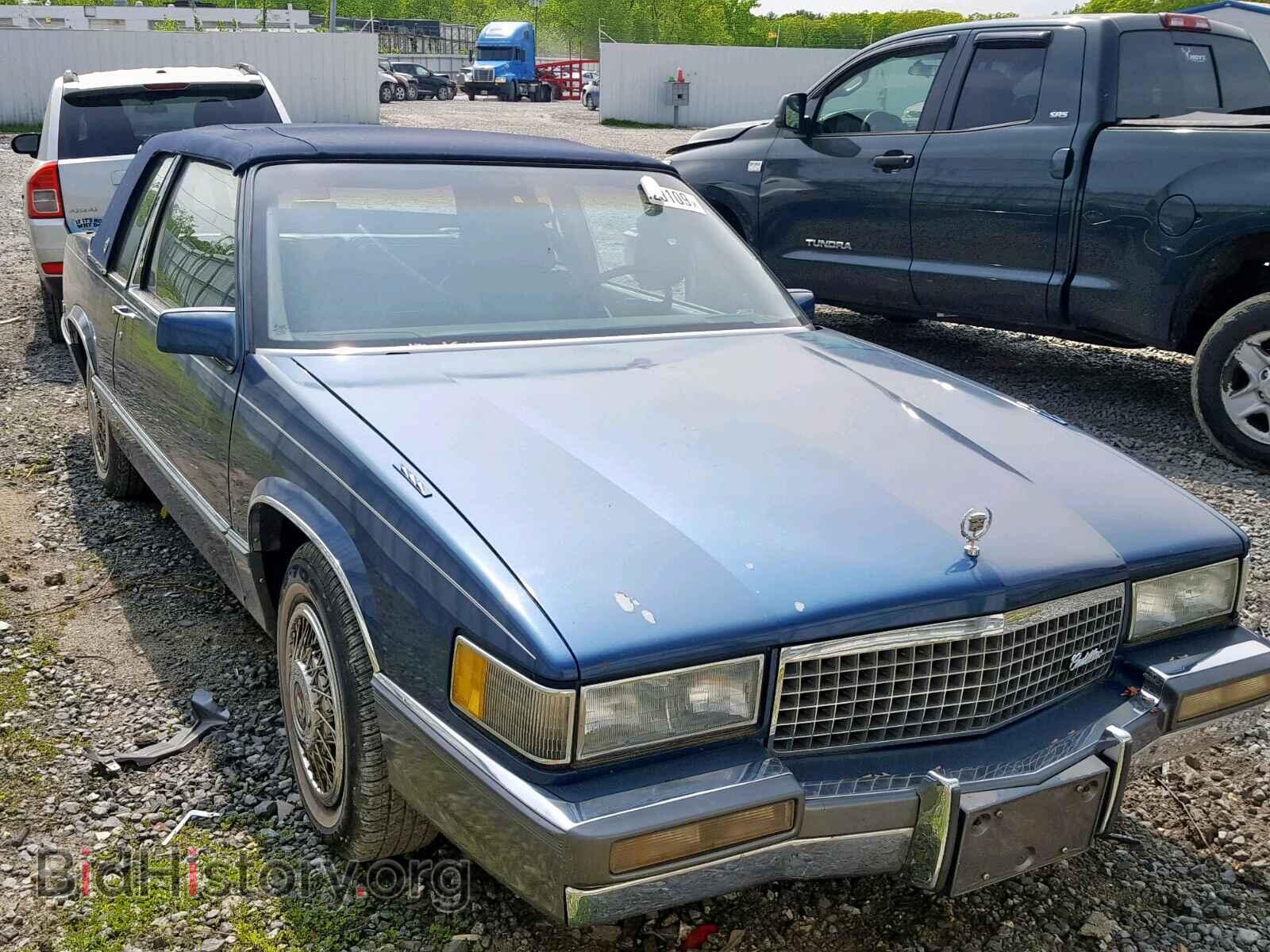 Photo 1G6CD115XK4316800 - CADILLAC DEVILLE 1989