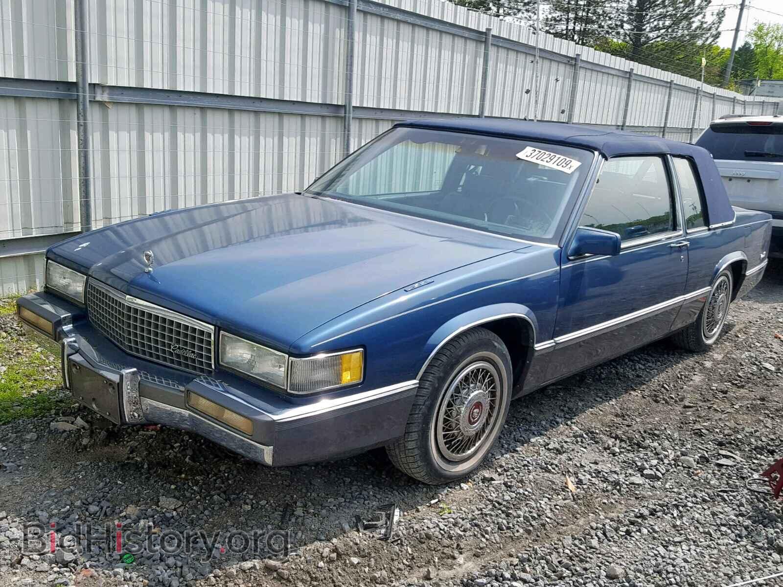 1989 CADILLAC DEVILLE - VIN: 1G6CD115XK4316800 - Photo 2