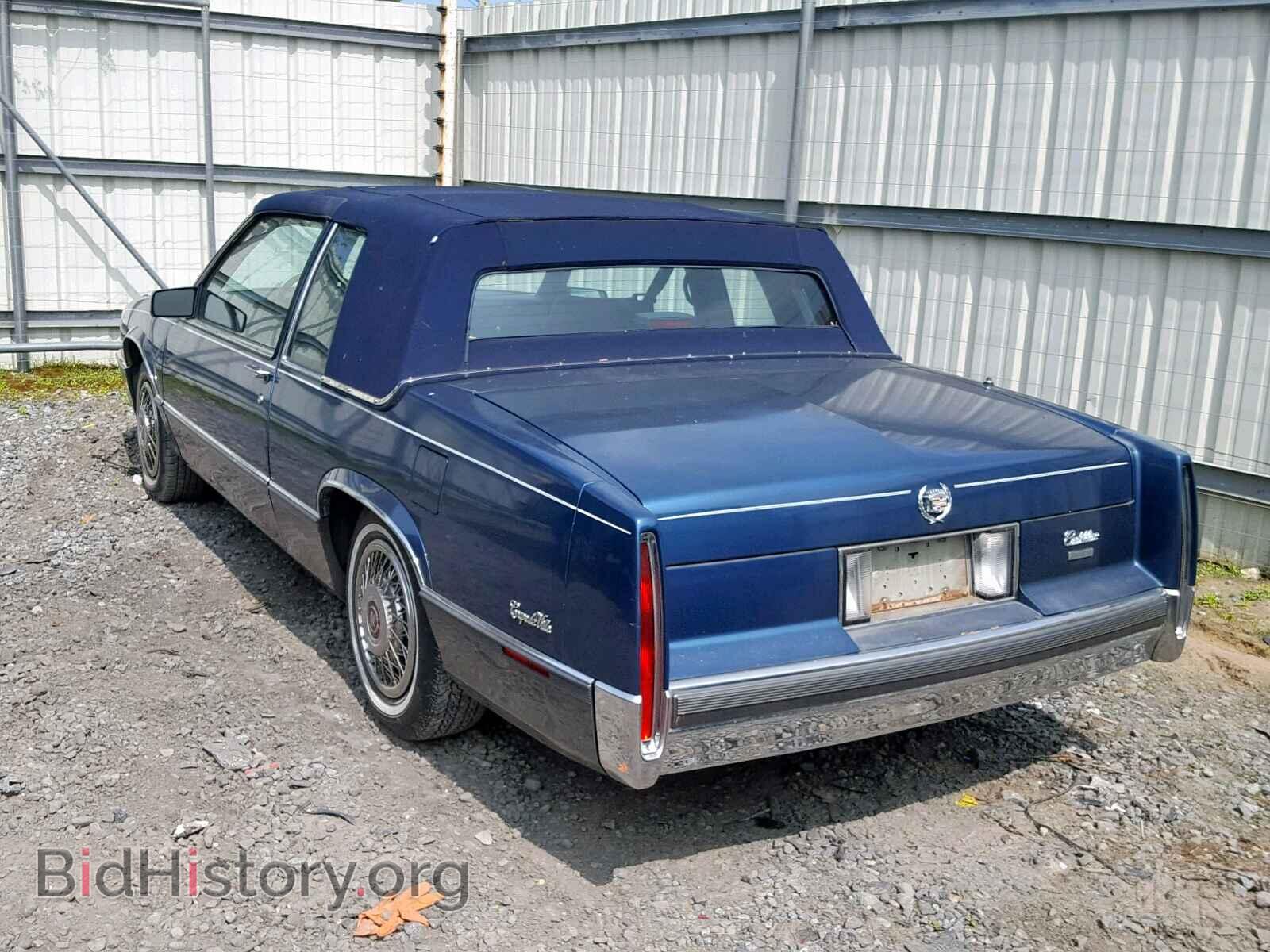 1989 CADILLAC DEVILLE - VIN: 1G6CD115XK4316800 - Photo 3
