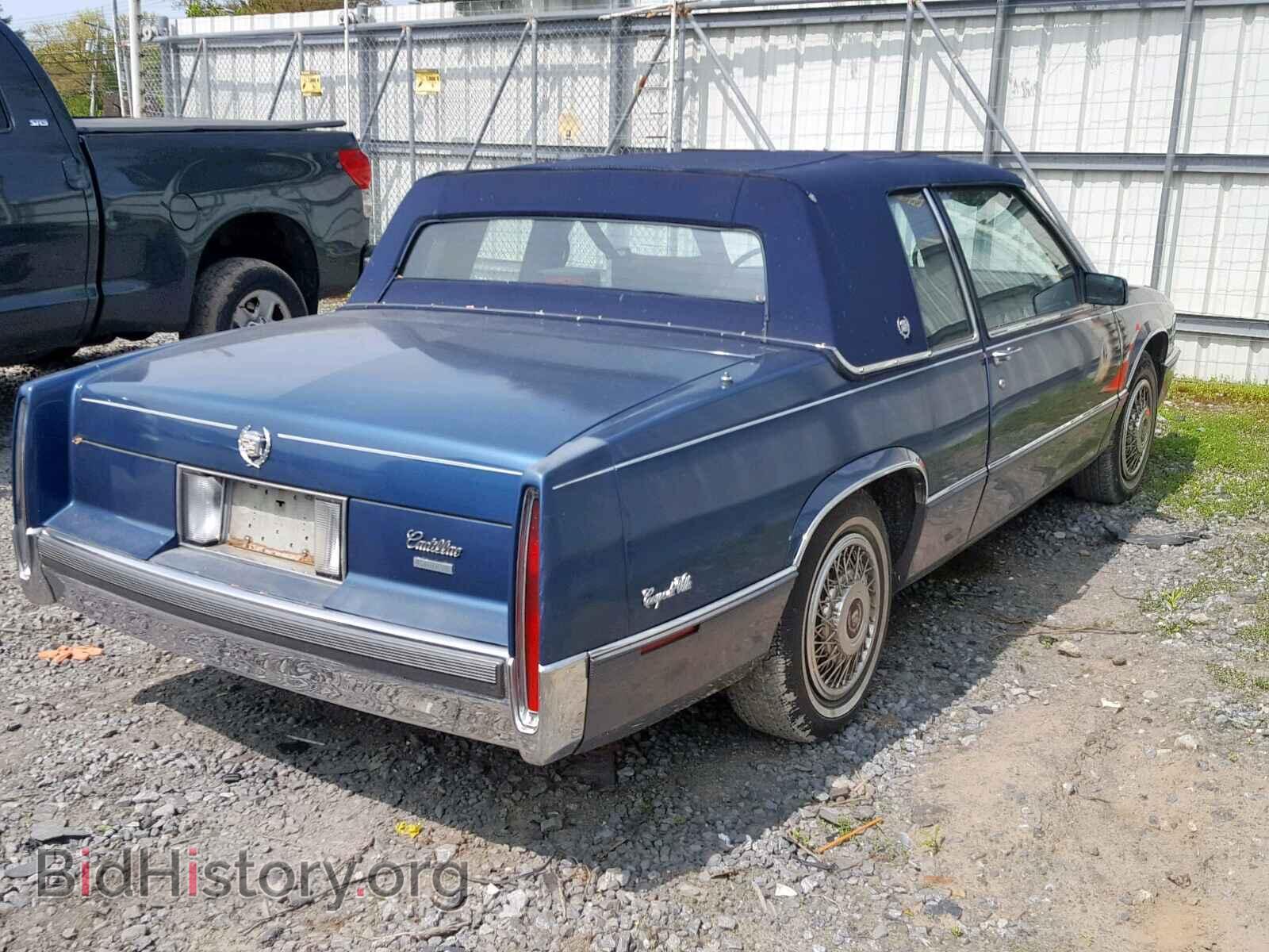 1989 CADILLAC DEVILLE - VIN: 1G6CD115XK4316800 - Photo 4