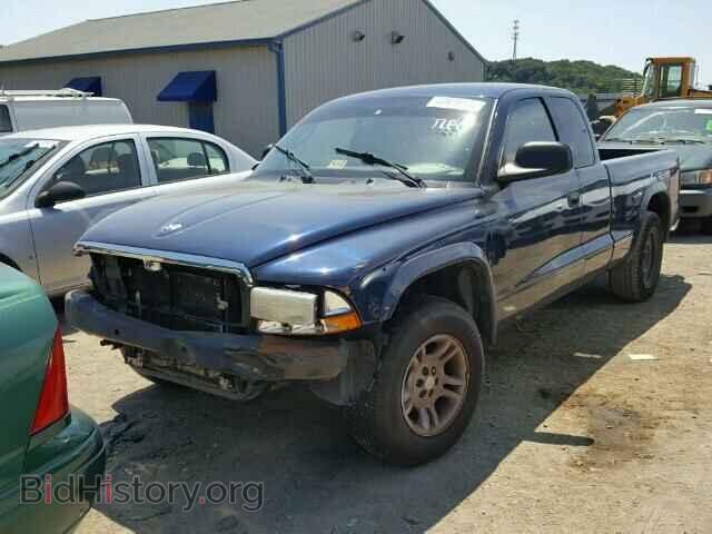 2004 DODGE DAKOTA - VIN: 1D7GL12K84S674858 - Фото 2